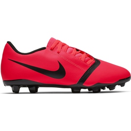 Nike Phantom Venom Club Fg Junior AO0396 600 Fußballschuh mehrfarbig rot