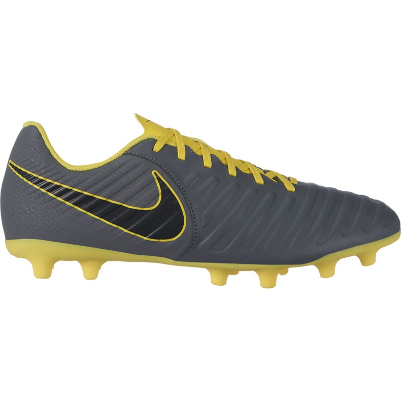 Nike Tiempo Legend 7 Club Mg AO2597 070 Fußballschuhe schwarz grau
