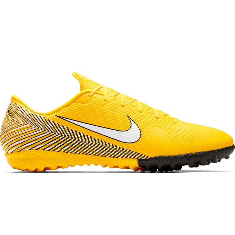 Nike Mercurial Vapor X 12 Academy Neymar Tf AO3121 710 Fußballschuh gelb
