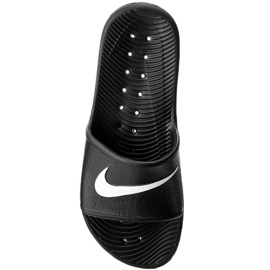 Nike Kawa Shower Damen schwarze Hausschuhe 832655 001