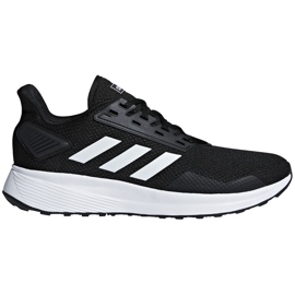 Adidas Duramo 9 Herren Laufschuhe schwarz BB7066