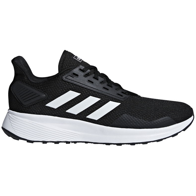 Adidas Duramo 9 Herren Laufschuhe schwarz BB7066