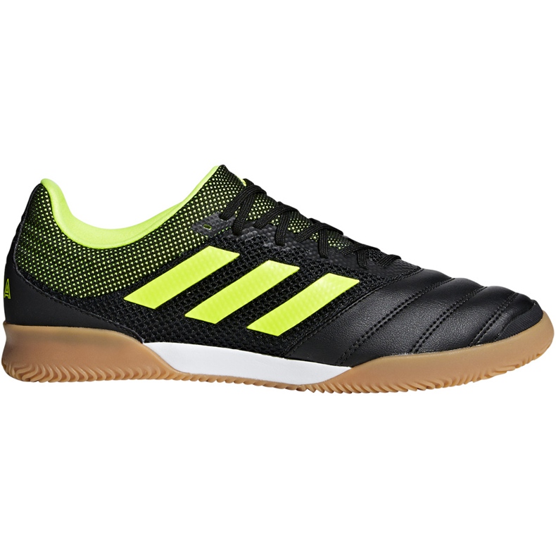Adidas Copa 19.3 In Sala Fußballschuhe schwarz gelb BB8093