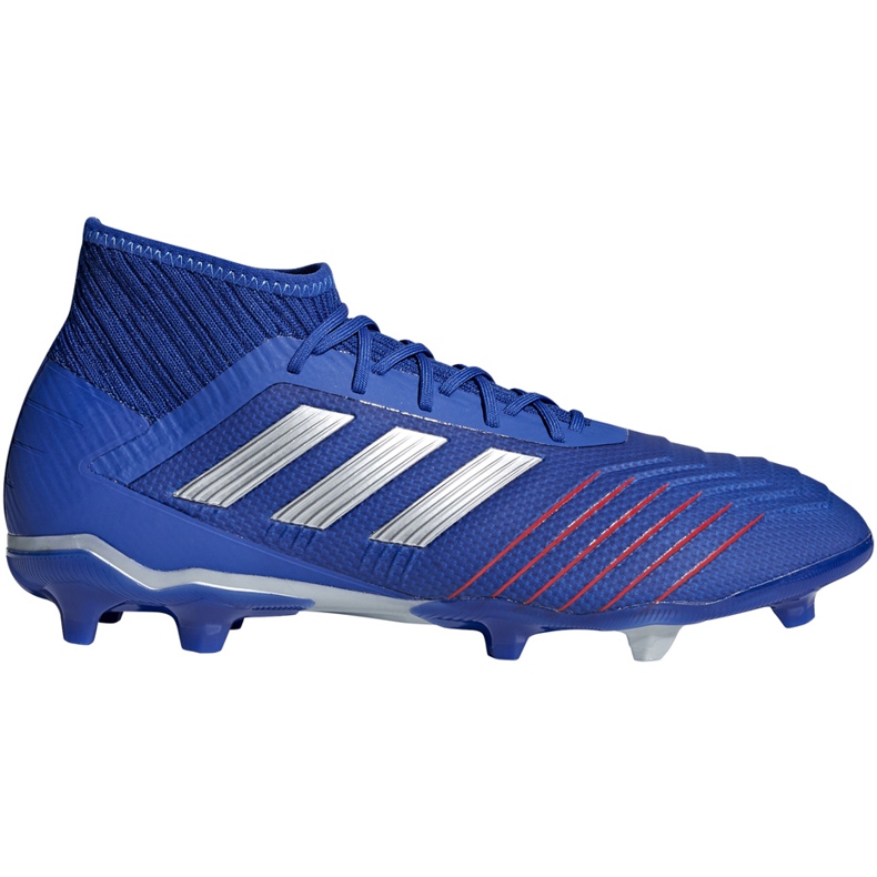 Fußballschuhe adidas Predator 19.2 Fg blau BB8111 mehrfarbig