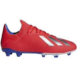 Adidas X 18.3 Fg Fußballschuhe rot BB9367 mehrfarbig