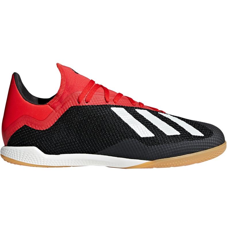 Adidas X 18.3 In BB9391 Fußballschuhen mehrfarbig schwarz