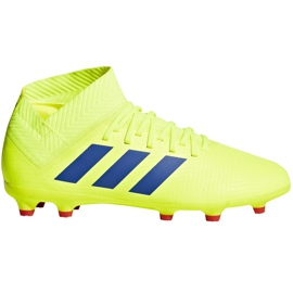 Adidas Nemeziz 18.3 Fg Jr Gelb Fußballschuhe CM8505