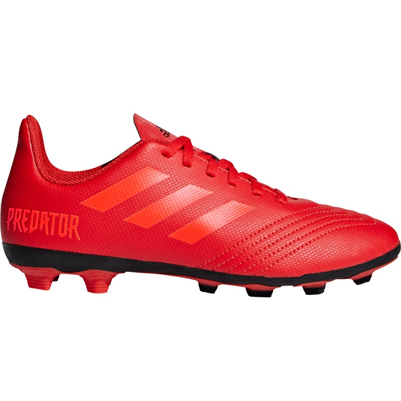 Adidas Predator 19.4 FxG Jr CM8541 Fußballschuhe mehrfarbig rot