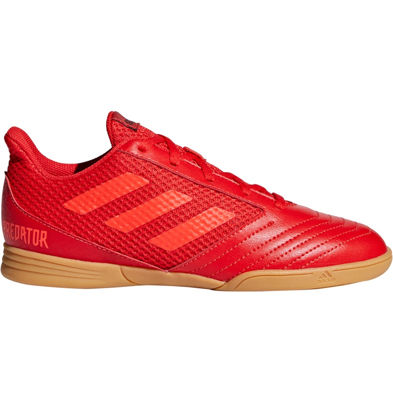 Adidas Predator 19.4 In Sala Jr CM8552 Fußballschuhe mehrfarbig rot
