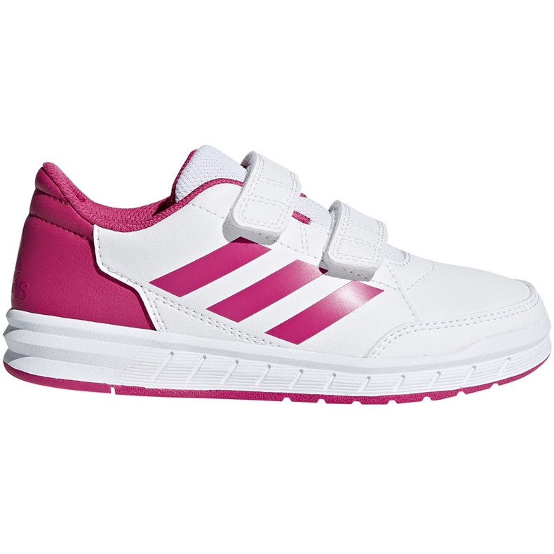 Adidas AltaSport Cf K Kinderschuhe weiß und rosa D96828