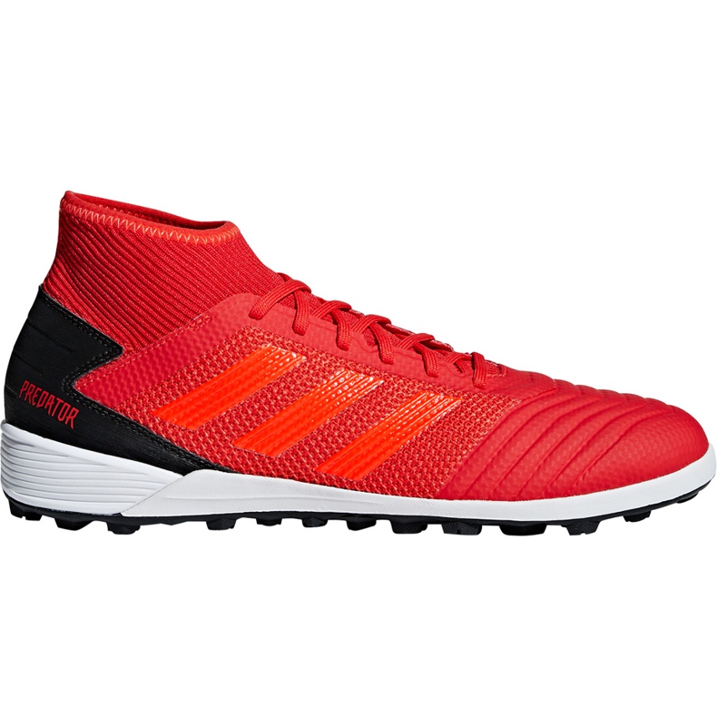 Adidas Predator Tango 19.3 Tf D97962 Fußballschuhe rot rot
