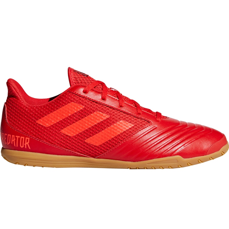 Fußballschuhe adidas Predator 19.4 In Sala Rot D97976 mehrfarbig