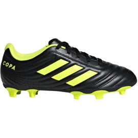 Adidas Copa 19.4 Fg Jr Fußballschuhe schwarz gelb D98088 mehrfarbig