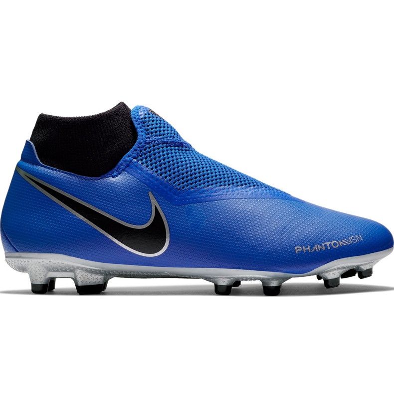 Nike Phantom Vsn Academy Df FG / MG AO3258 400 Fußballschuhe mehrfarbig blau