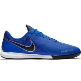 Nike Phantom Vsn Academy Ic AO3225 400 Fußballschuh marineblau blau