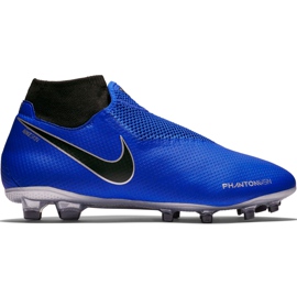 Nike Phantom Vsn Pro Df Fg AO3266 400 Fußballschuh blau