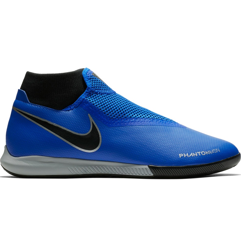 Nike Phantom Vsn Academy Df Ic AO3267 400 Fußballschuh blau