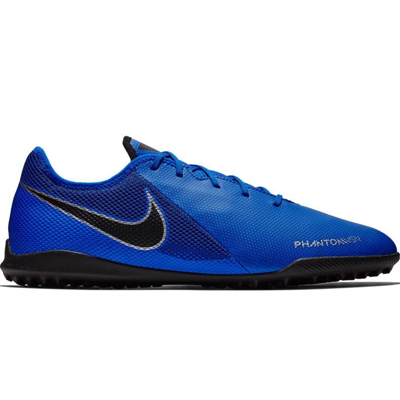 Nike Phantom Vsn Academy Tf AO3223 400 Fußballschuh blau blau