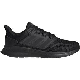 Schwarz adidas Runfalcon Herren Laufschuhe G28970