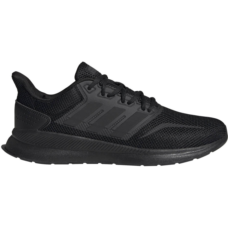 Schwarz adidas Runfalcon Herren Laufschuhe G28970