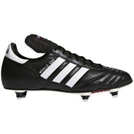 Adidas WM 011040 Fußballschuhe schwarz schwarz