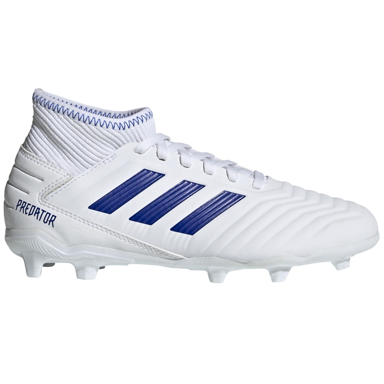 Adidas Predator 19.3 Fg Jr CM8535 Fußballschuhe mehrfarbig weiß