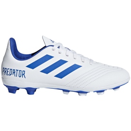 Adidas Predator 19.4 FxG Jr CM8542 Fußballschuhe mehrfarbig weiß