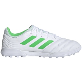 Adidas Copa 19.3 Tf D98064 Fußballschuhe weiß weiß
