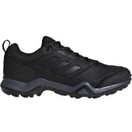Adidas Terrex Brushwood Leather Herrenschuhe schwarz AC7851