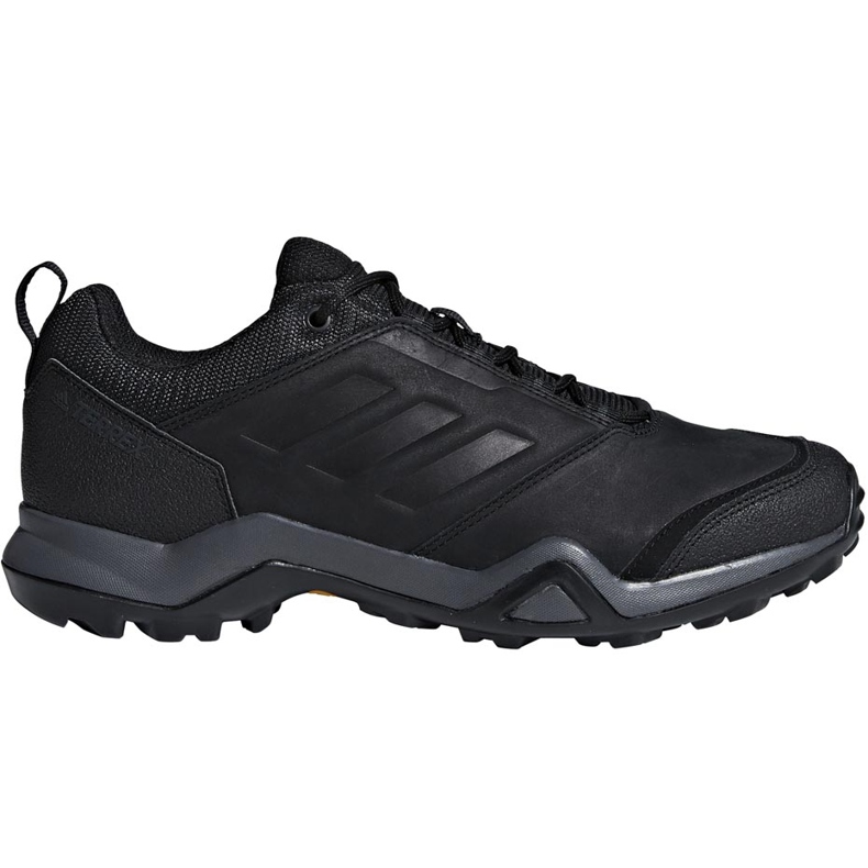 Adidas Terrex Brushwood Leather Herrenschuhe schwarz AC7851