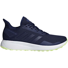 Damen Laufschuhe adidas Duramo 9 marineblau F34666