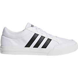 Adidas Vs Set weiße AW3889 Schuhe schwarz