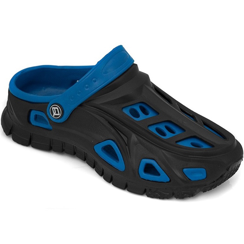 Aqua-Speed ​​​​Miami schwarz marineblau 01 Hausschuhe für Kinder