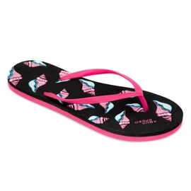 Aqua-Speed ​​​​Napoli Hausschuhe braun rosa 07