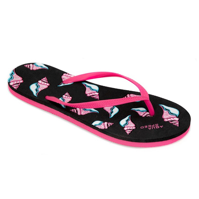 Aqua-Speed ​​​​Napoli Hausschuhe braun rosa 07