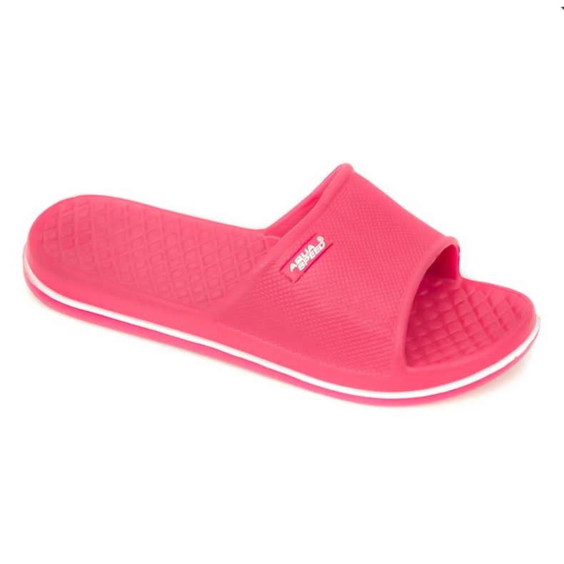 Aqua-Speed ​​​​Cordoba Kinderhausschuhe himbeer 03 494 rosa