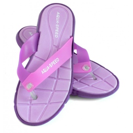 Aqua-Speed ​​Bali Hausschuhe lila 09 479