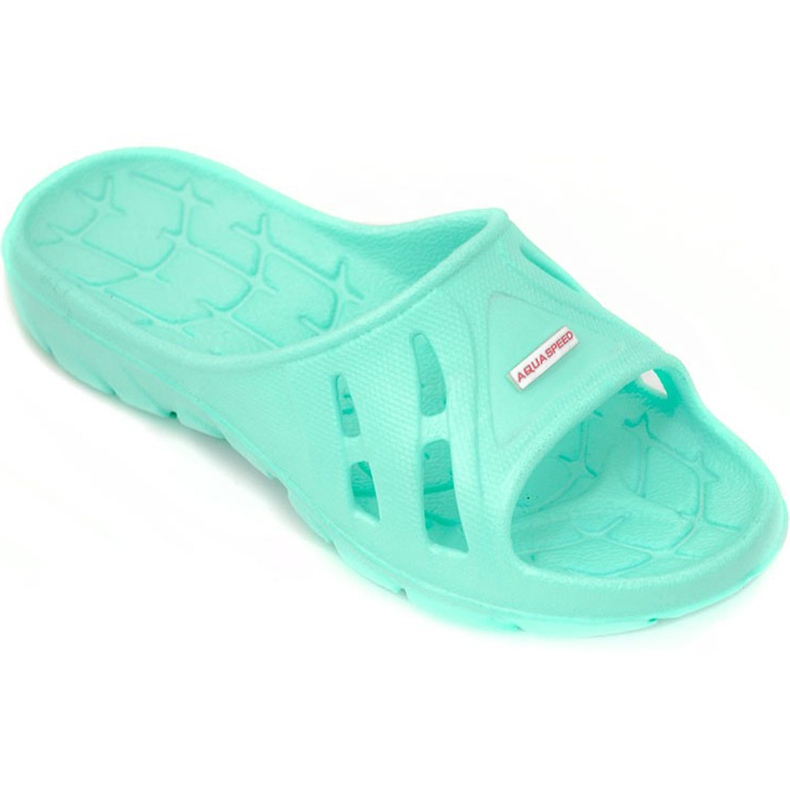 Aqua-Speed ​​​​Alabama Hausschuhe Mint Col. 02 grün