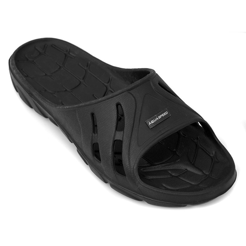 Aqua-Speed ​​​​Alabama Hausschuhe schwarz col. 07