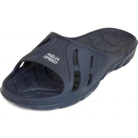 Aqua-Speed ​​​​Alabama Hausschuhe Marineblau Farbe 10