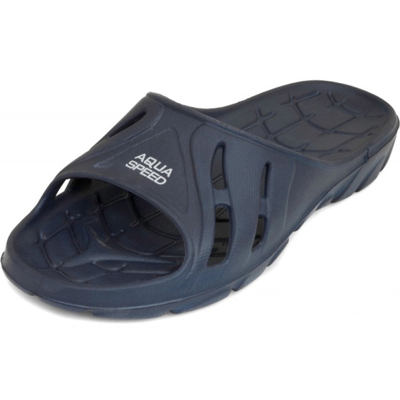 Aqua-Speed ​​​​Alabama Hausschuhe Marineblau Farbe 10 navy blau