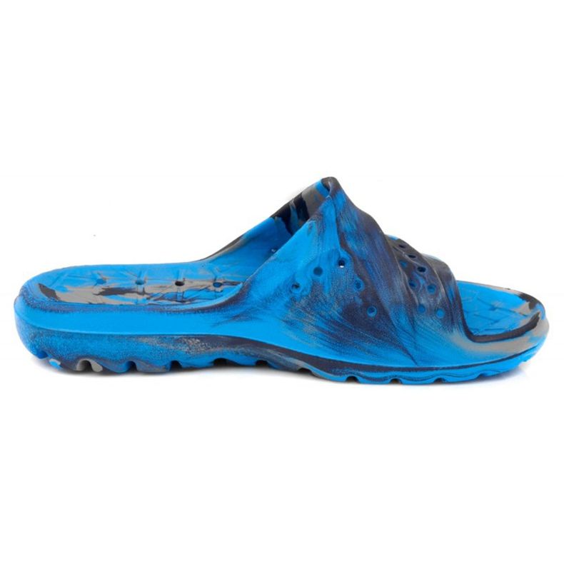 Aqua-Speed ​​​​Patmos 01 Kinderhausschuhe blau