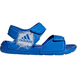 Adidas Alta Swim C BA9289 Kindersandalen blau