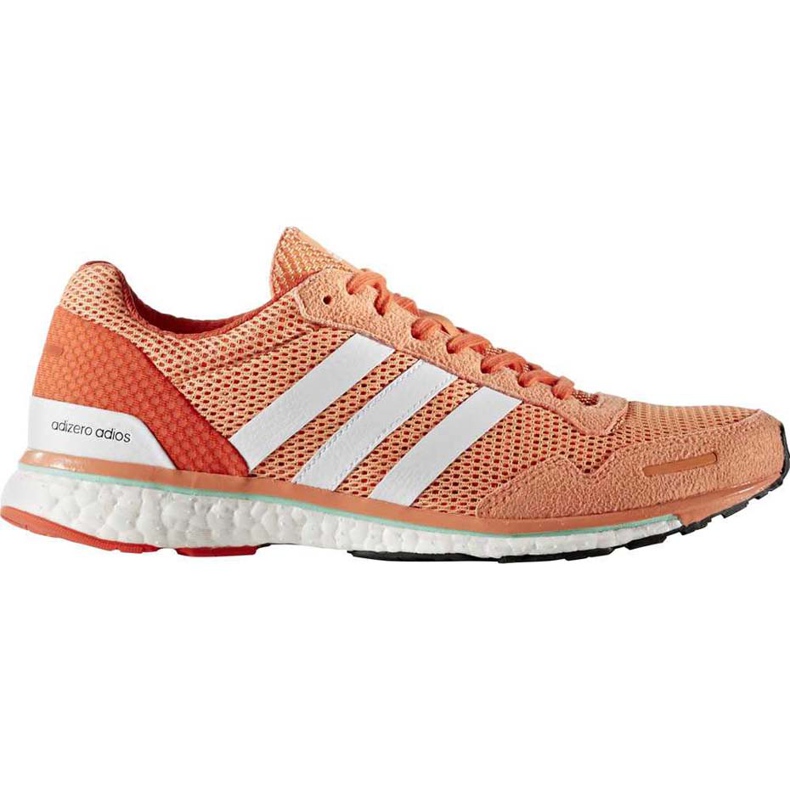 Adidas Adizero Adios W BA7948 Herren Laufschuhe orange