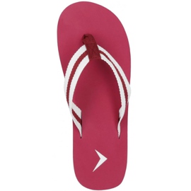 Outhorn HOL18 KLD601 Burgunder Hausschuhe rot