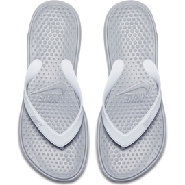 Nike Wmns Solay Thong weiße Hausschuhe 882699 003
