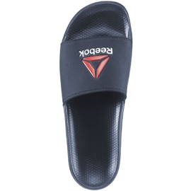 Reebok Original Sli marineblau CN7085 Hausschuhe