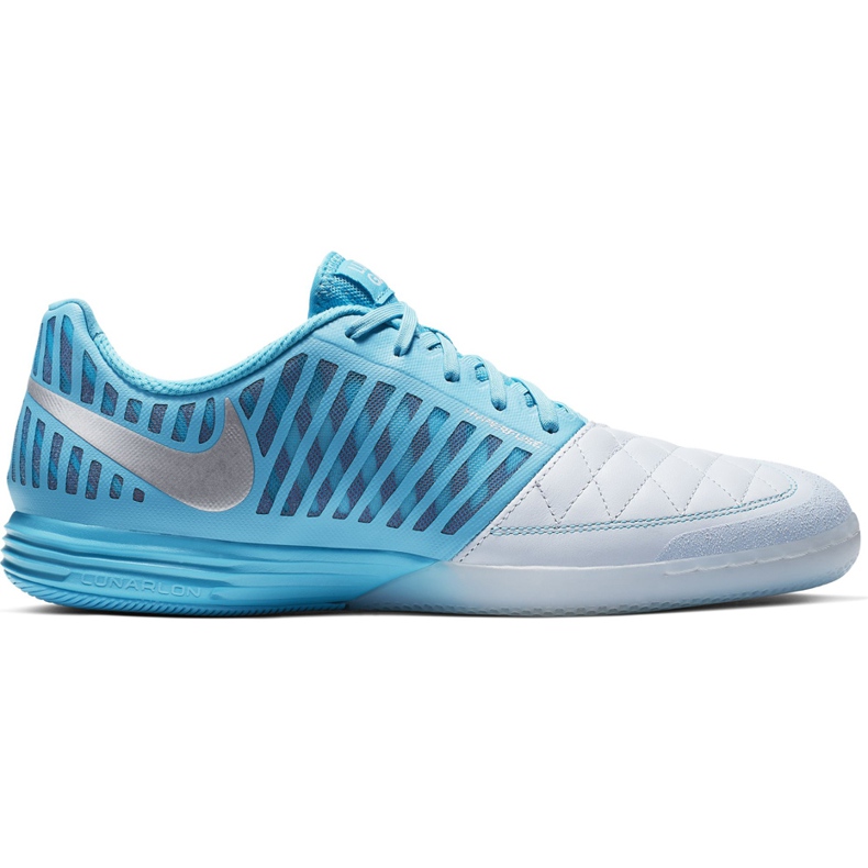 Nike LunarGato Ii Ic 580456 404 Fußballschuhe mehrfarbig blau