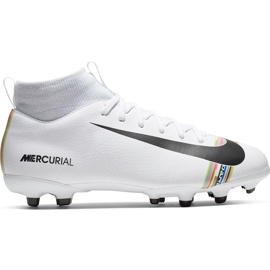 Nike Mercurial Superfly 6 Academy Mg Jr AJ3111 109 Fußballschuhe mehrfarbig weiß