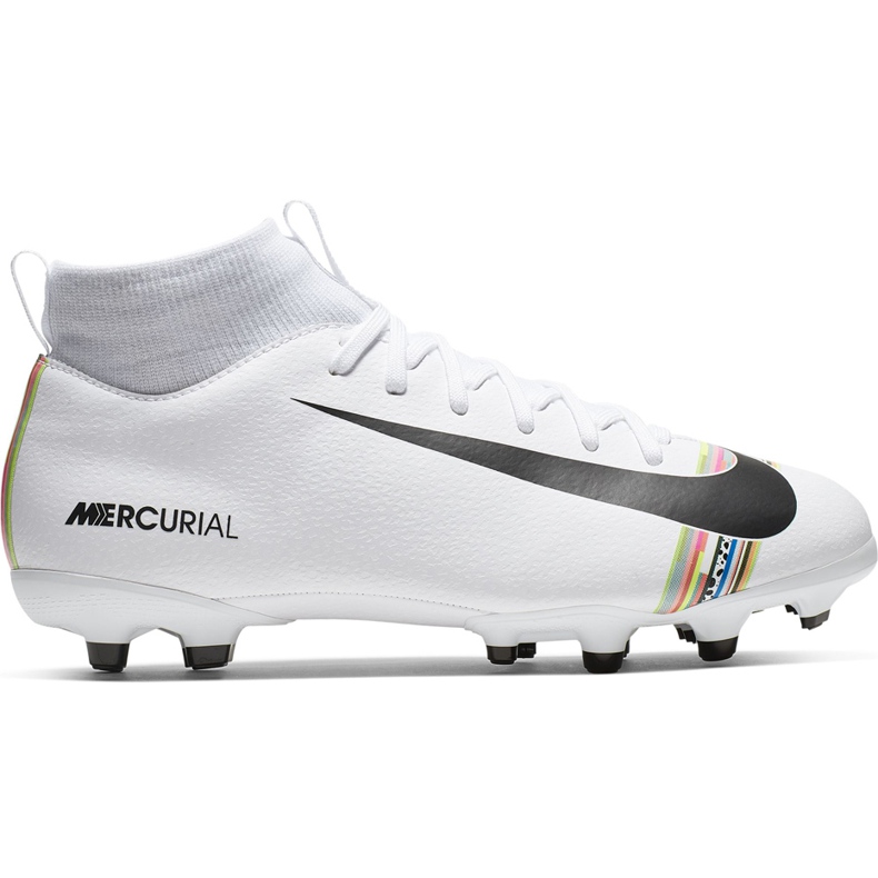 Nike Mercurial Superfly 6 Academy Mg Jr AJ3111 109 Fußballschuhe mehrfarbig weiß